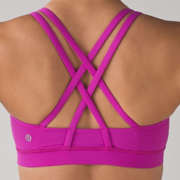 lululemon athletica Other - Lululemon Energy Bra Polar Pink